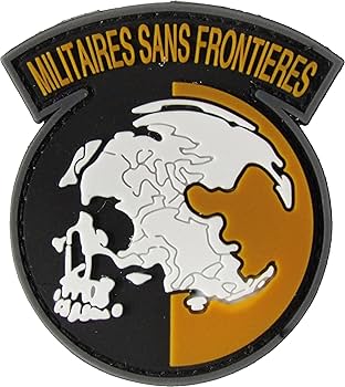 Amazon.co.jp: PVCベルクロワッペン メタルギア Militaires Sans